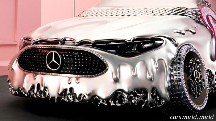 Si Pensabas Que El CLA Repleto De Estrellas Era Malo, Mira Esta Pieza De Art Arte / Carscoops
